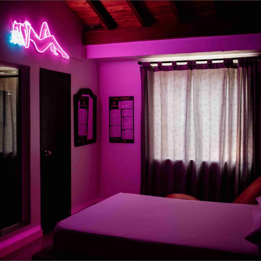 Motel LA HERRADURA.