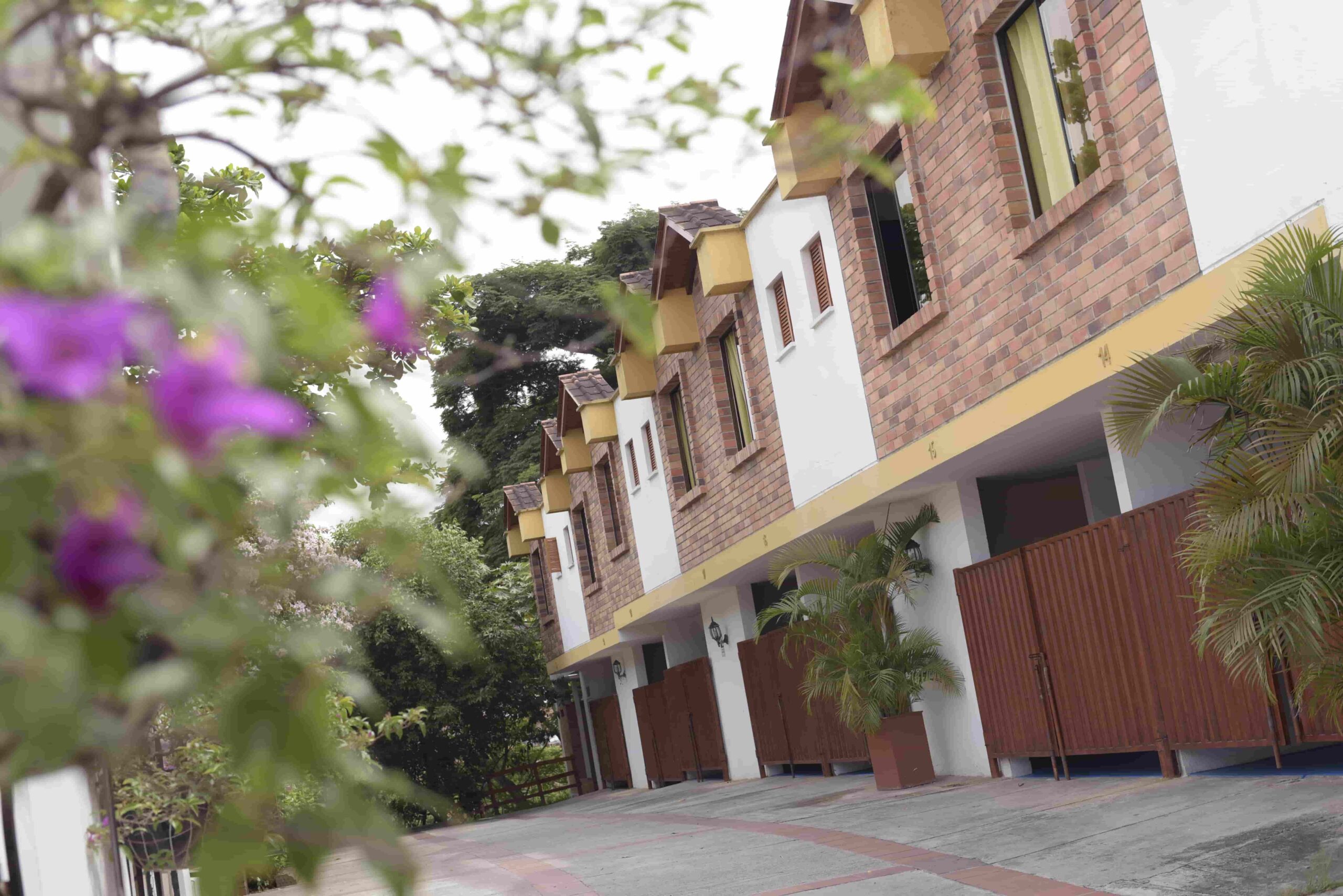 Cabañas con aire | Motel LA HERRADURA.