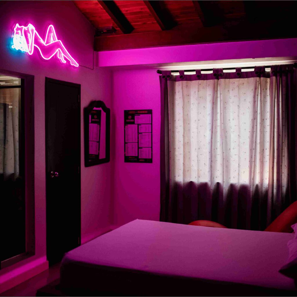 Motel LA HERRADURA.